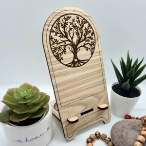 Tree Mobile Phone Stand