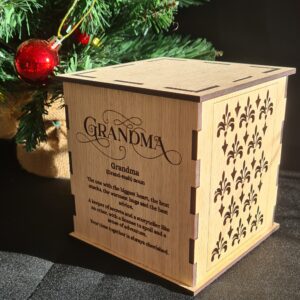 Deluxe Grandma Christmas Gift Box