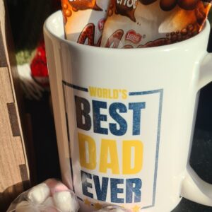 Deluxe Dad's Christmas Gift Set Mug