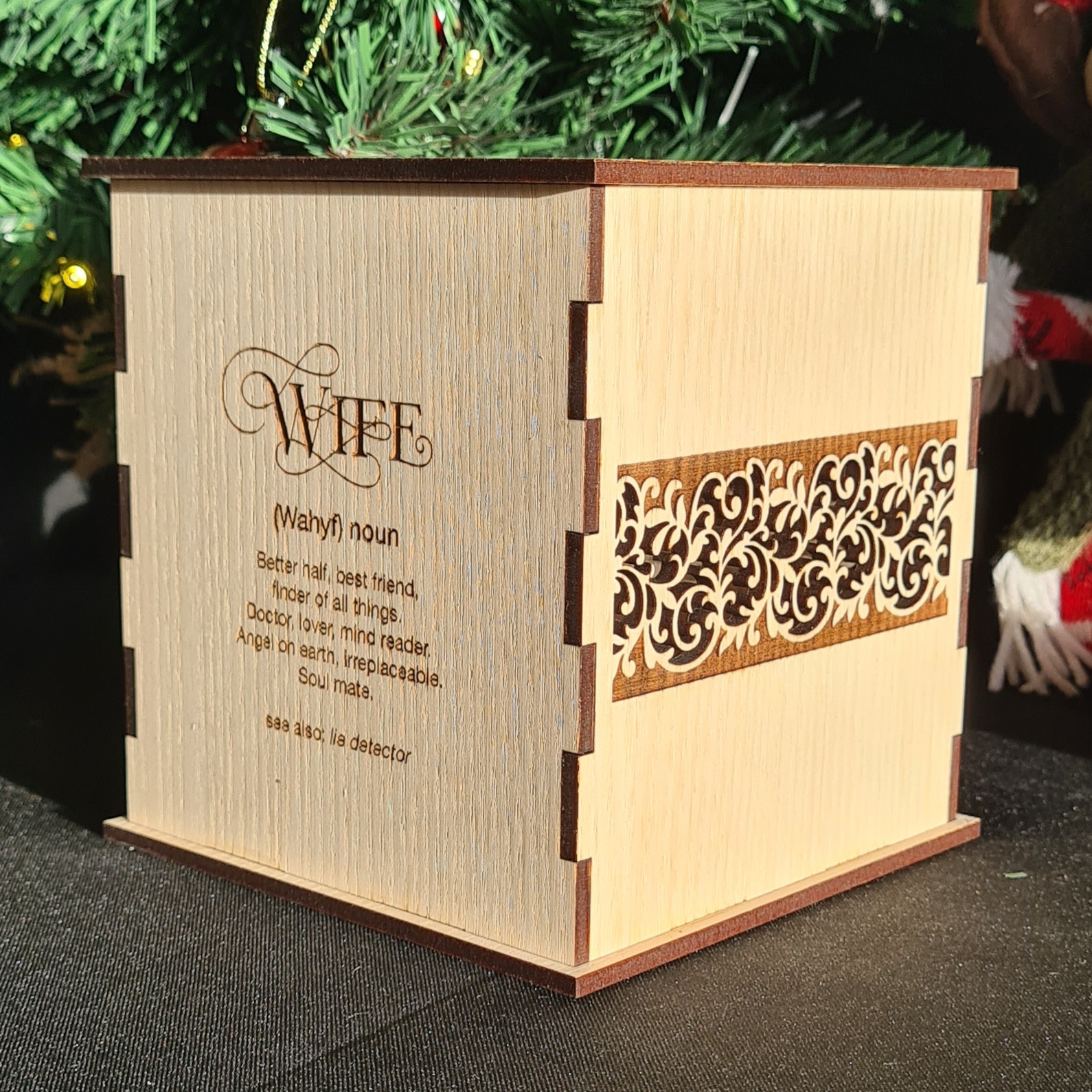 Deluxe Wife Gift Presentation BoxBox