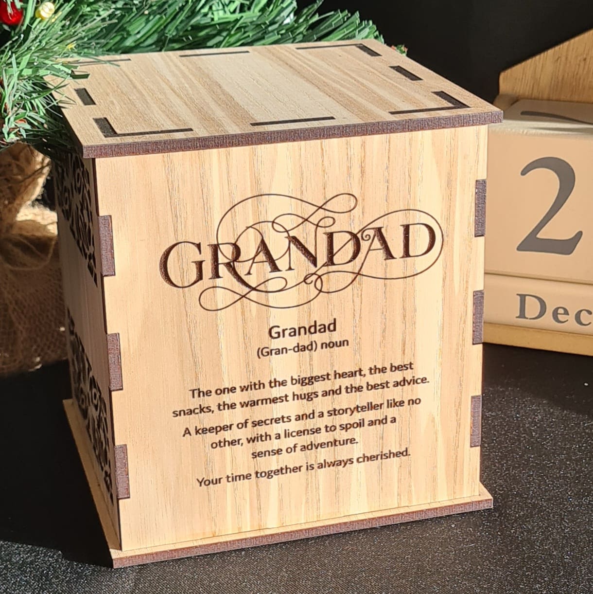 Deluxe Grandad Christmas Gift Set